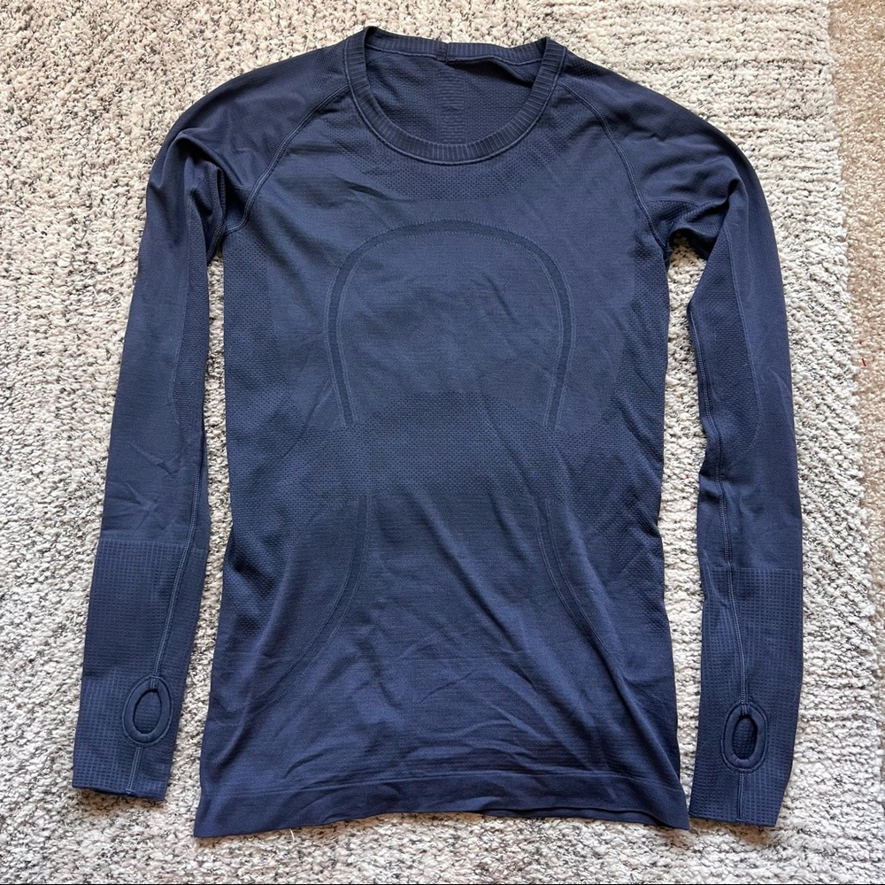 Lululemon run swiftly long sleeve 6